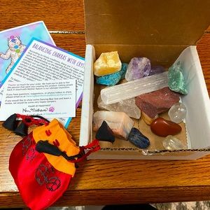 Healing Crystals Box